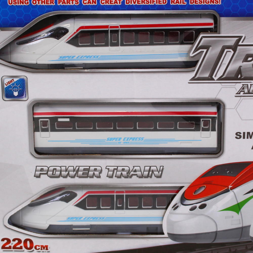 Battery-Operated Train Auto Run Express