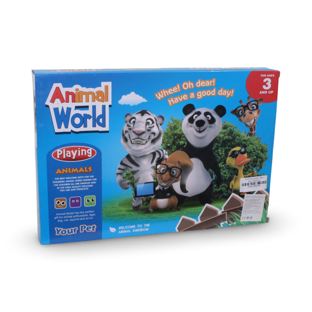 Animal World Happy Time Toy Set