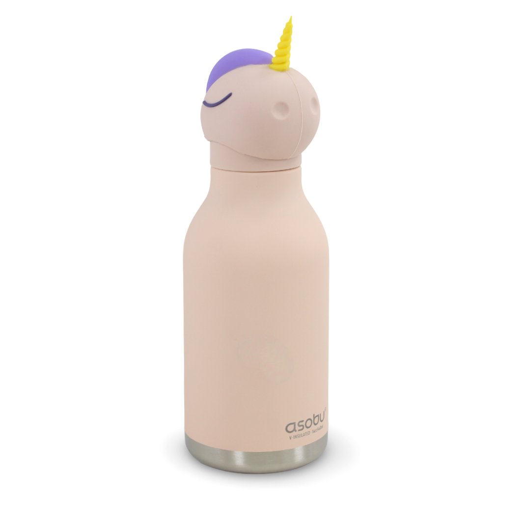 Asobu Bestie Unicorn Bottle 460ml – White