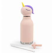 Asobu Bestie Unicorn Bottle 460ml – White