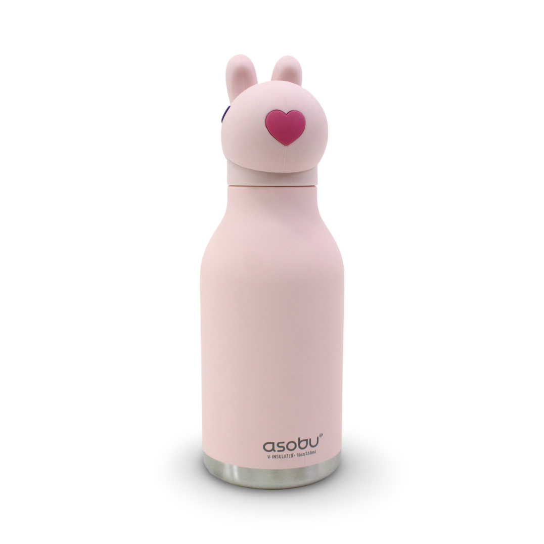 Asobu Bunny Bestie Bottle 460ml – Pink