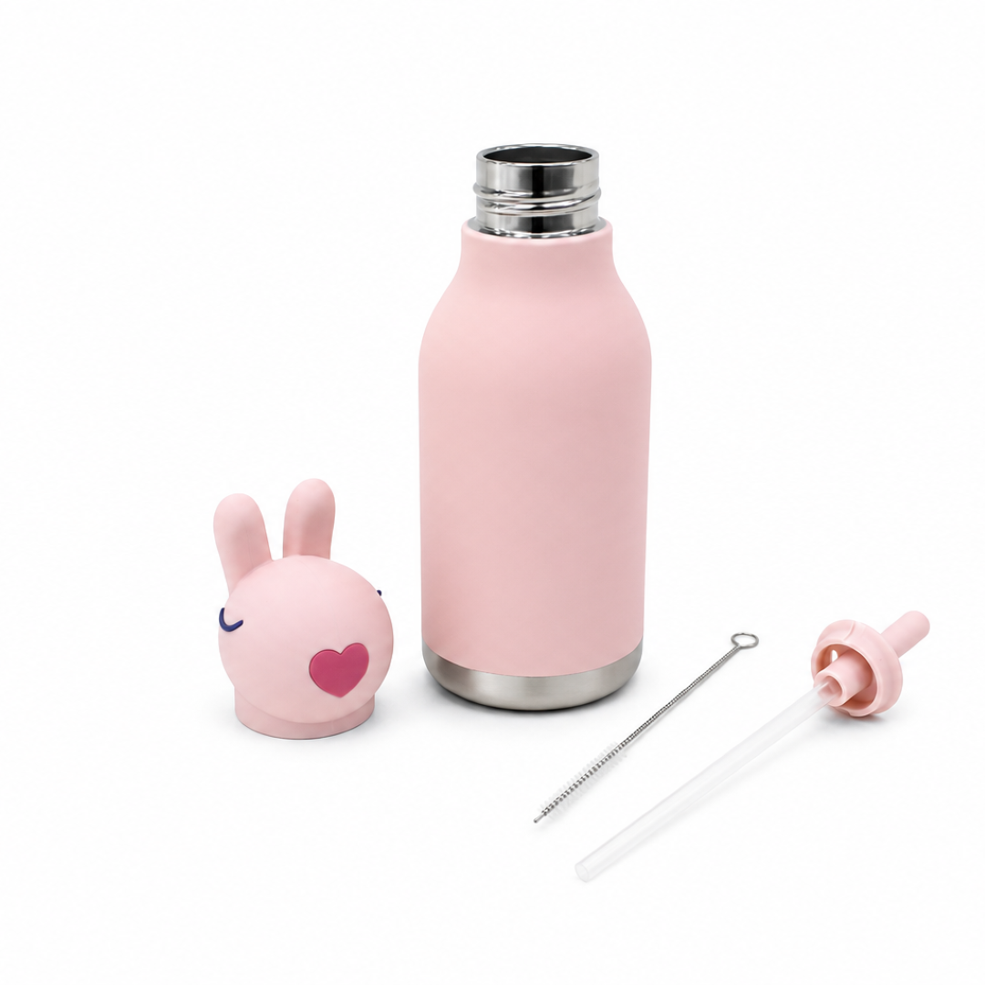 Asobu Bunny Bestie Bottle 460ml – Pink
