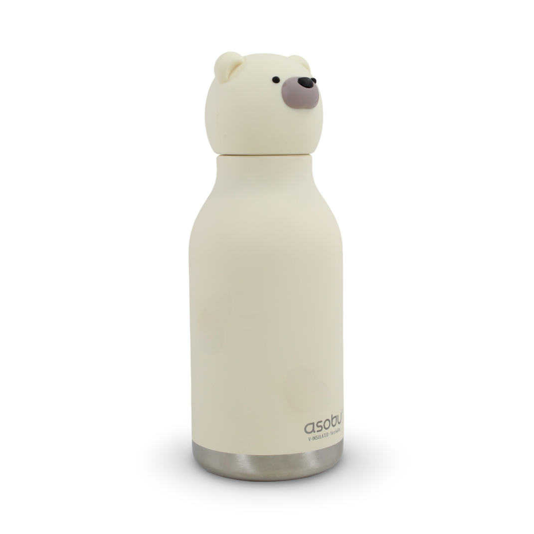 Asobu Polar Bear Bestie Water Bottle 460ml – Beige
