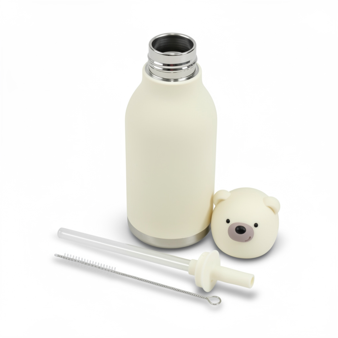 Asobu Polar Bear Bestie Water Bottle 460ml – Beige