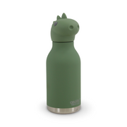 Asobu Bestie Bottle Dinosaur 460ml – Olive