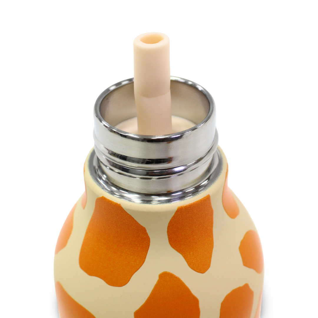 Asobu Bestie Giraffe Bottle 460ml – Beige