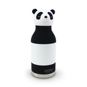 Asobu Bestie Panda Bottle 460ml – White & Black
