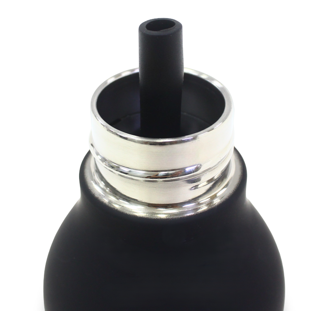 Asobu Bestie Panda Bottle 460ml – White & Black