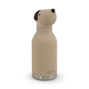 Asobu Dog Bestie Water Bottle 460ml – Beige