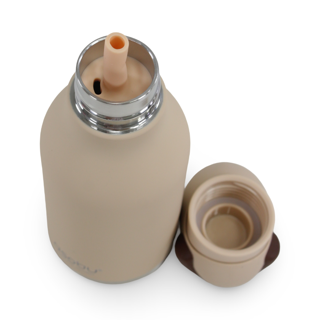 Asobu Dog Bestie Water Bottle 460ml – Beige