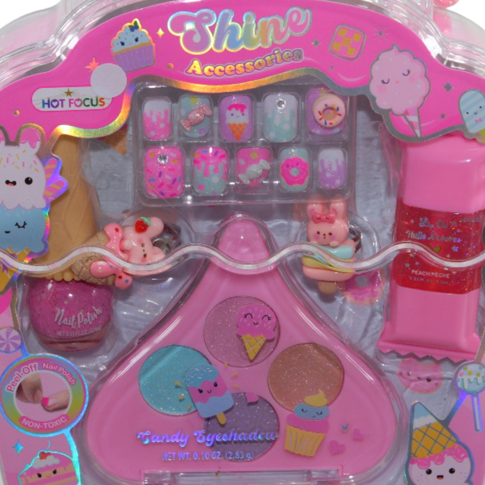 Hot Focus Sweets Beauty Accessories Set