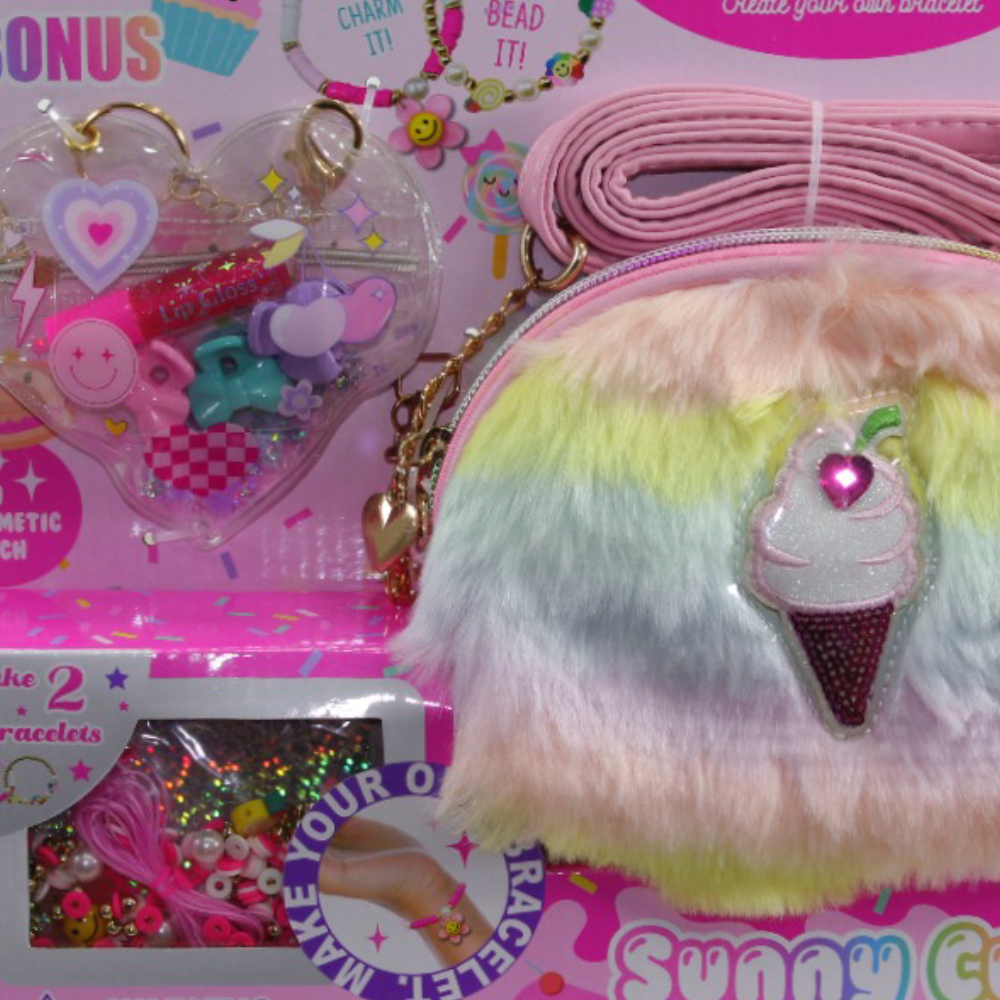 Hot Focus Sunny Cute Crossbody Beauty Bag