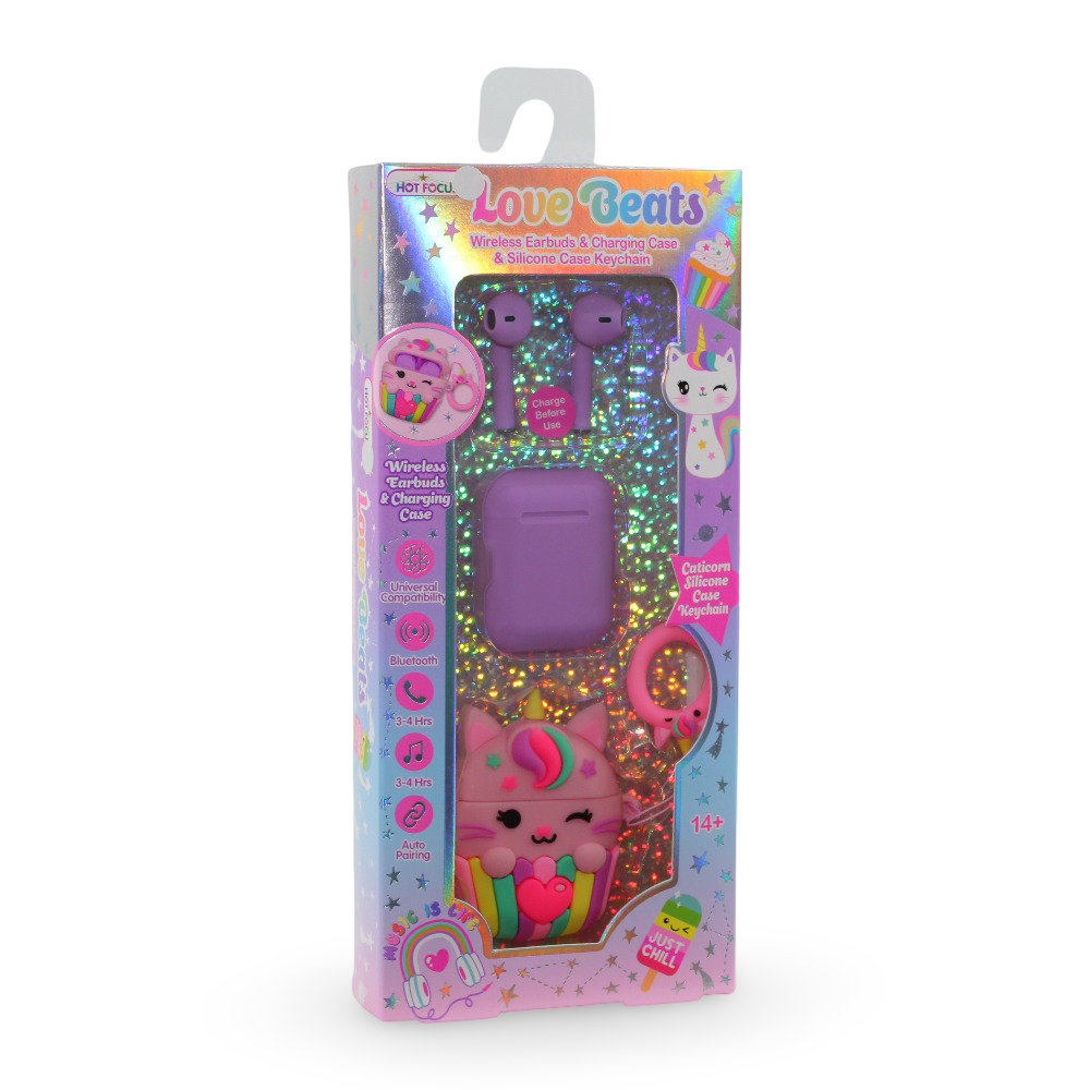 Hot Focus Love Beats Wireless Earbuds