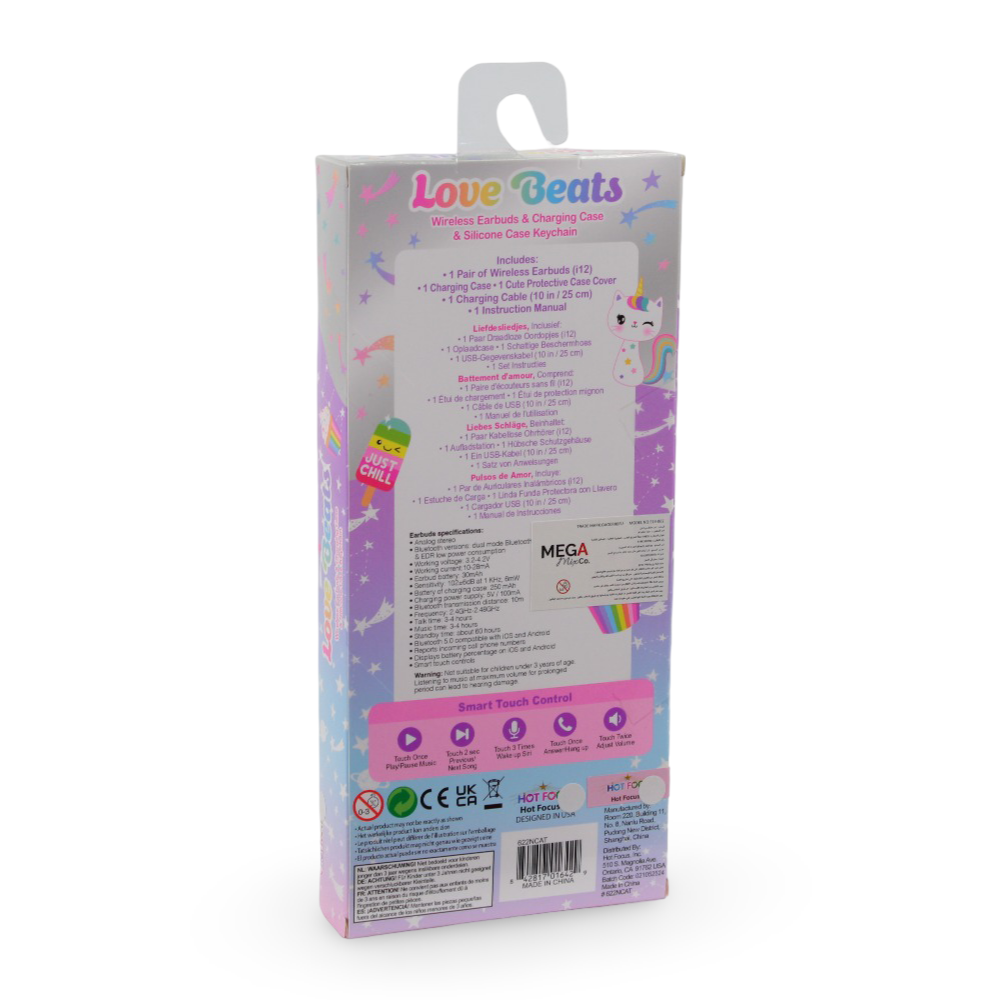 Hot Focus Love Beats Wireless Earbuds