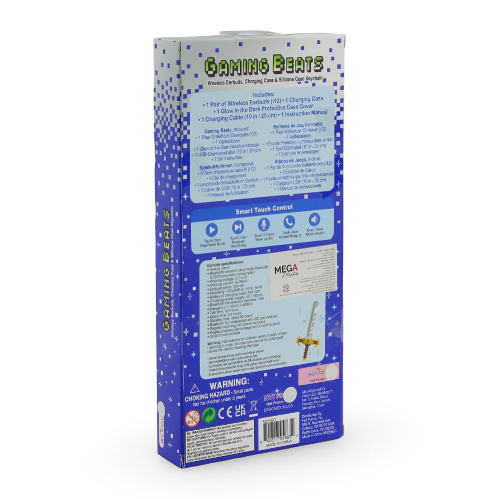 Hot Focus Gaming Beats Wireless Earbuds