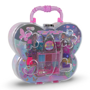 Hot Focus Butterfly Glitter Cosmetic Set