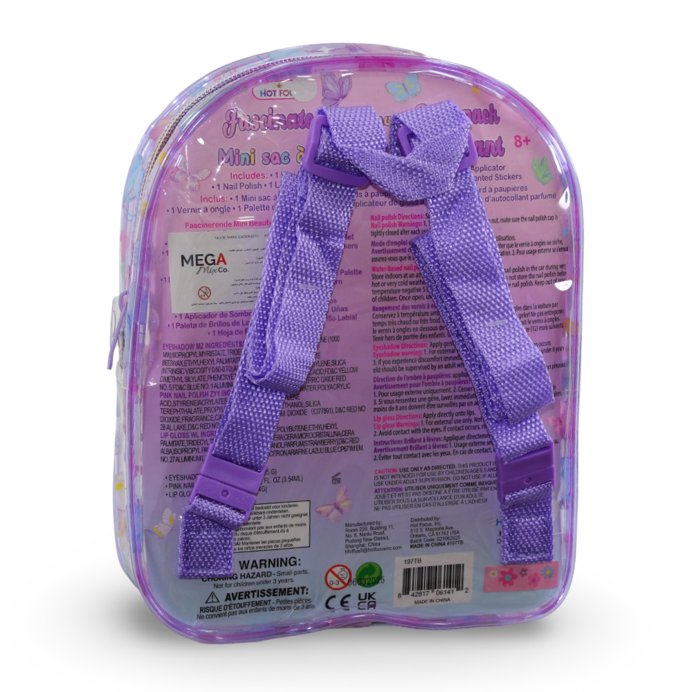 Hot Focus Mini Beauty Backpack