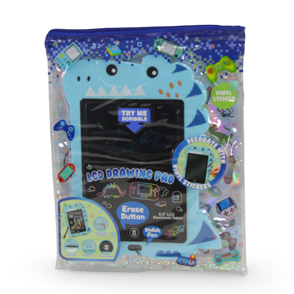 Hot Focus Dinosaur-Shaped LCD Drawing Pad