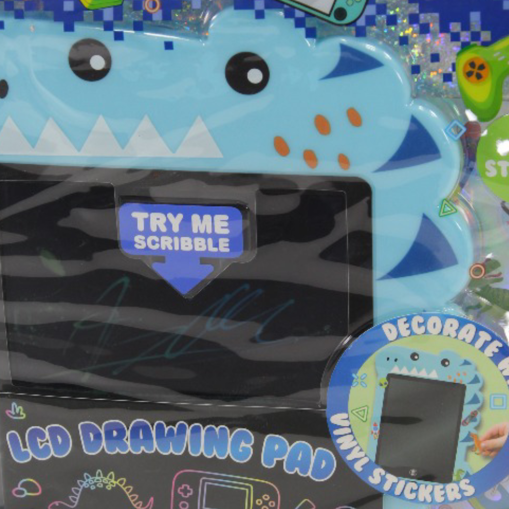 Hot Focus Dinosaur-Shaped LCD Drawing Pad
