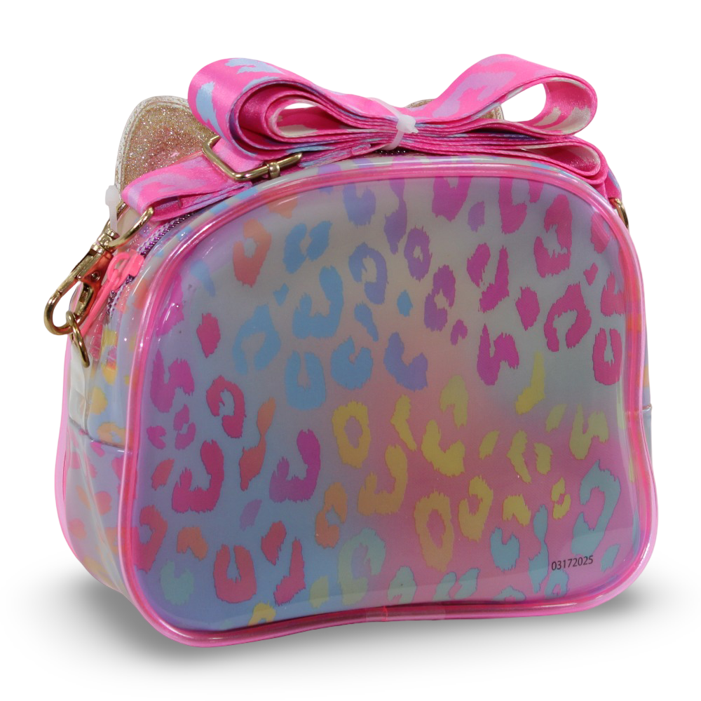 Hot Focus Glow Eyeshadow Palette & Crossbody Trim Makeup Set