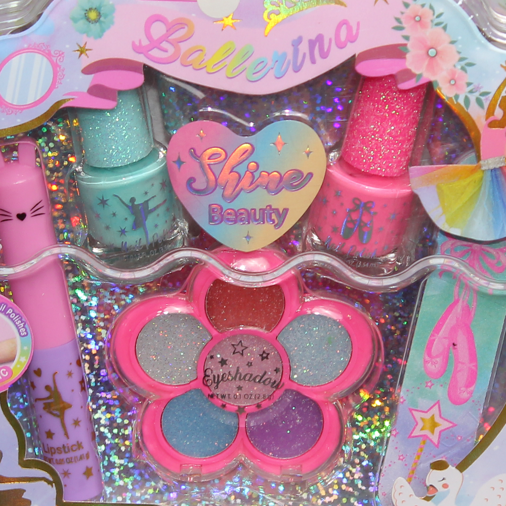 Hot Focus Ballerina Shine Beauty Set