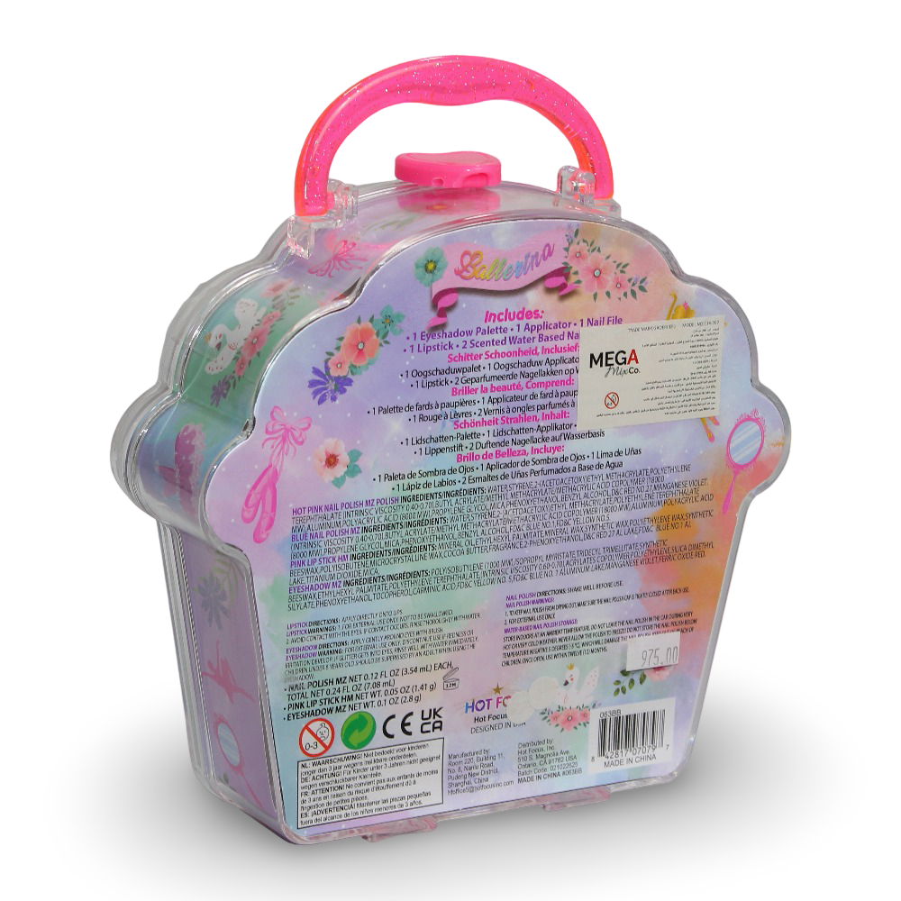 Hot Focus Ballerina Shine Beauty Set