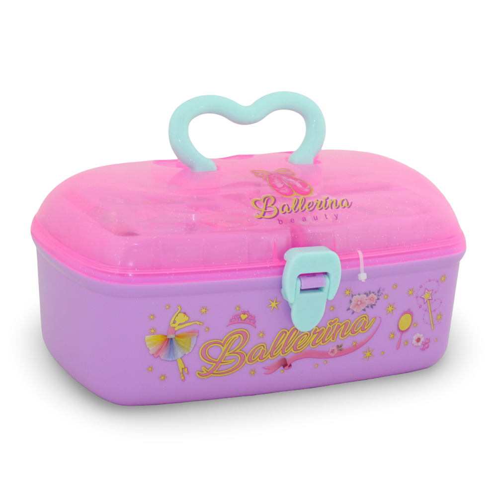 Hot Focus Ballerina Beauty Makeup Case