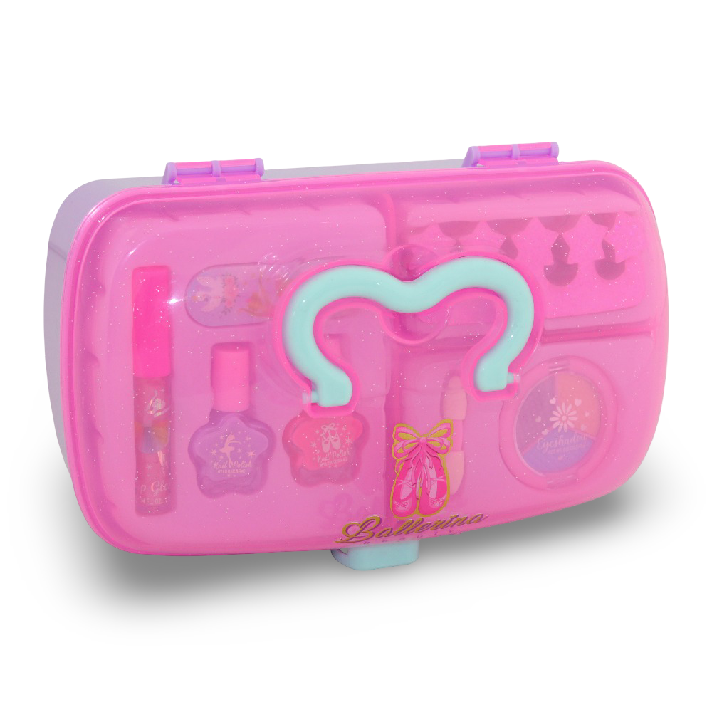 Hot Focus Ballerina Beauty Makeup Case