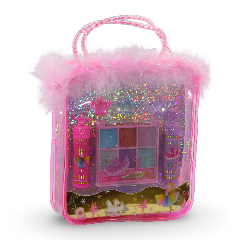 Hot Focus Ballerina Fancy Beauty Bag