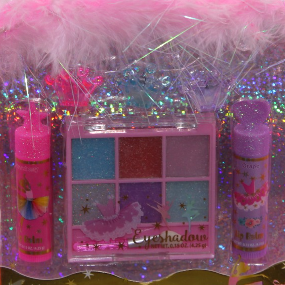 Hot Focus Ballerina Fancy Beauty Bag