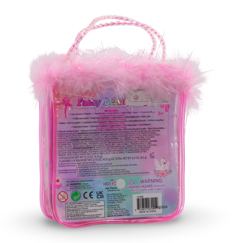 Hot Focus Ballerina Fancy Beauty Bag