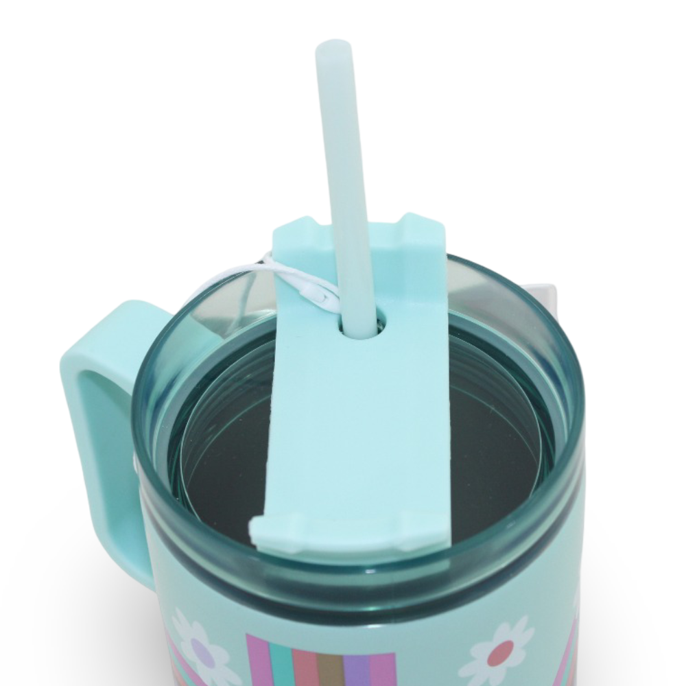 Hot Focus "Have a Good Day" On the Go Mug with Stickers