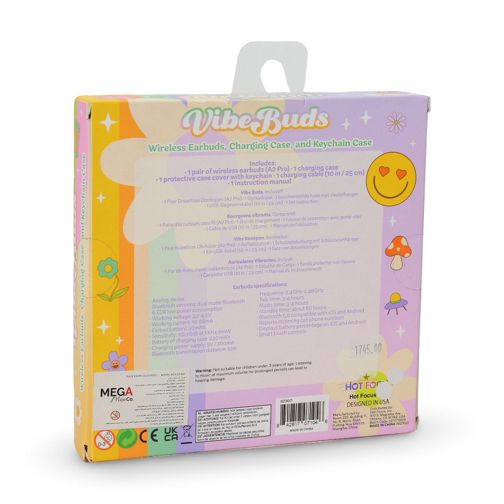 Hot Focus Vibe Buds - Purple