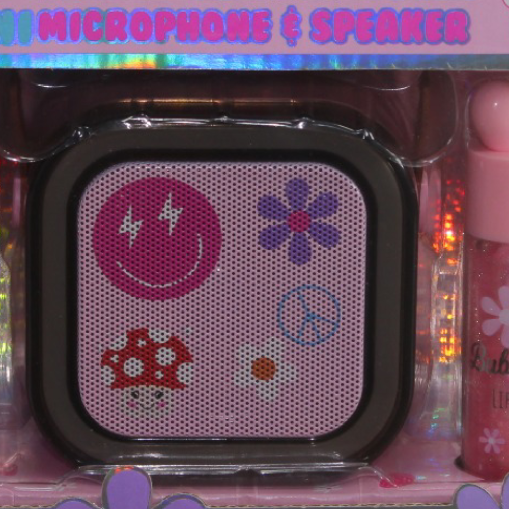 Hot Focus LED Wireless Karaoke Mini Microphone & Speaker