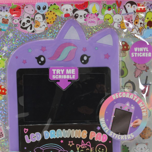 Hot Focus Unicorn-Shaped LCD Drawing Pad