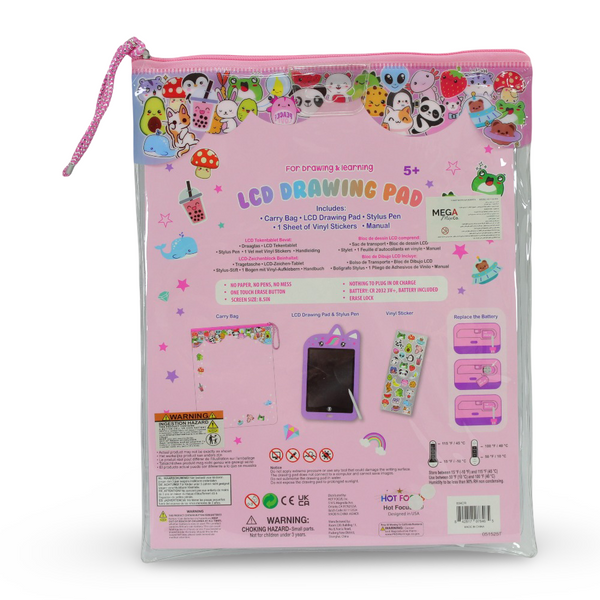 Hot Focus Unicorn-Shaped LCD Drawing Pad