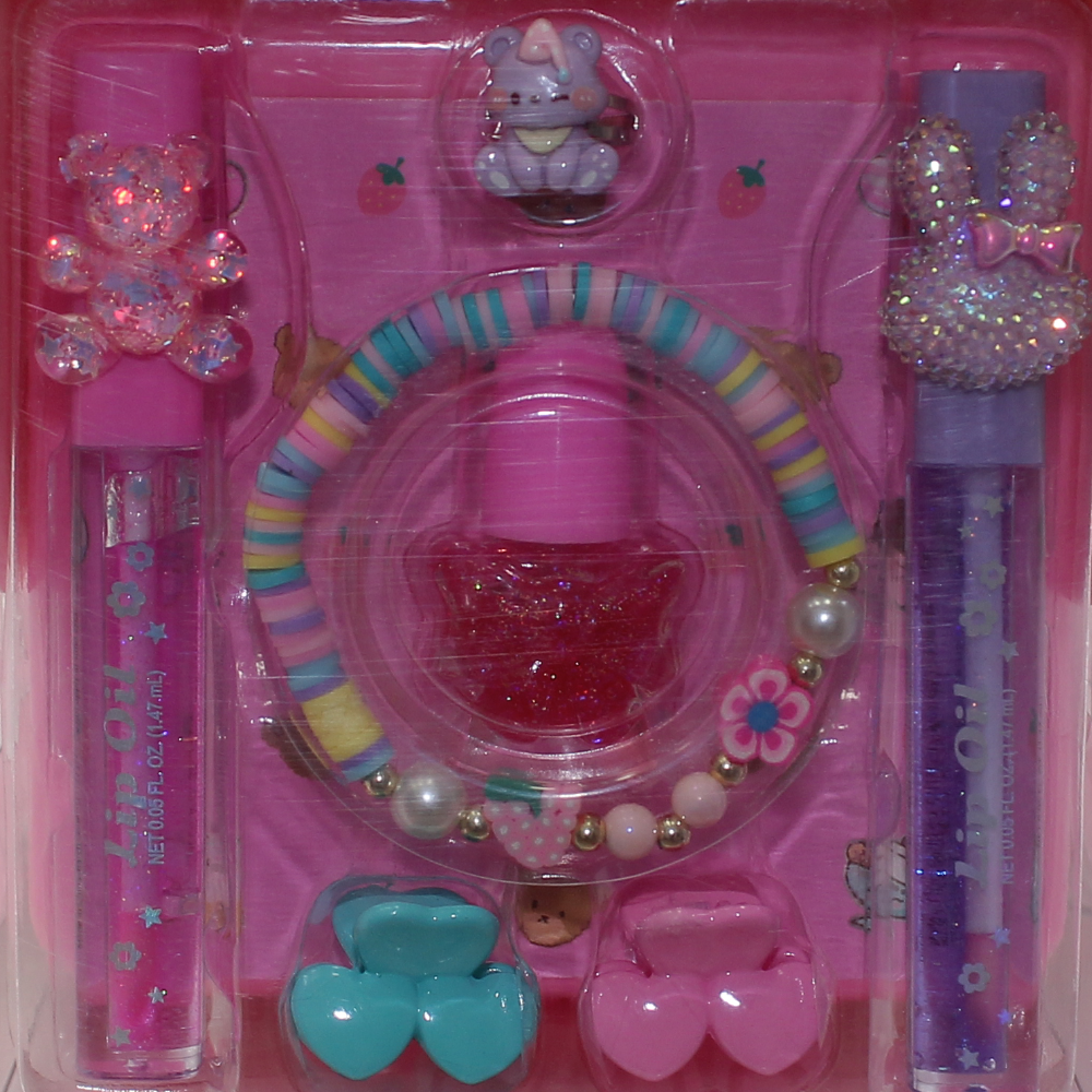 Hot Focus My Beauty Space Box with Drawers – Pink