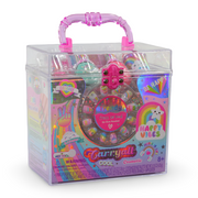 Hot Focus Carryall Cosmetic Case – Pink Happy Vibes Design