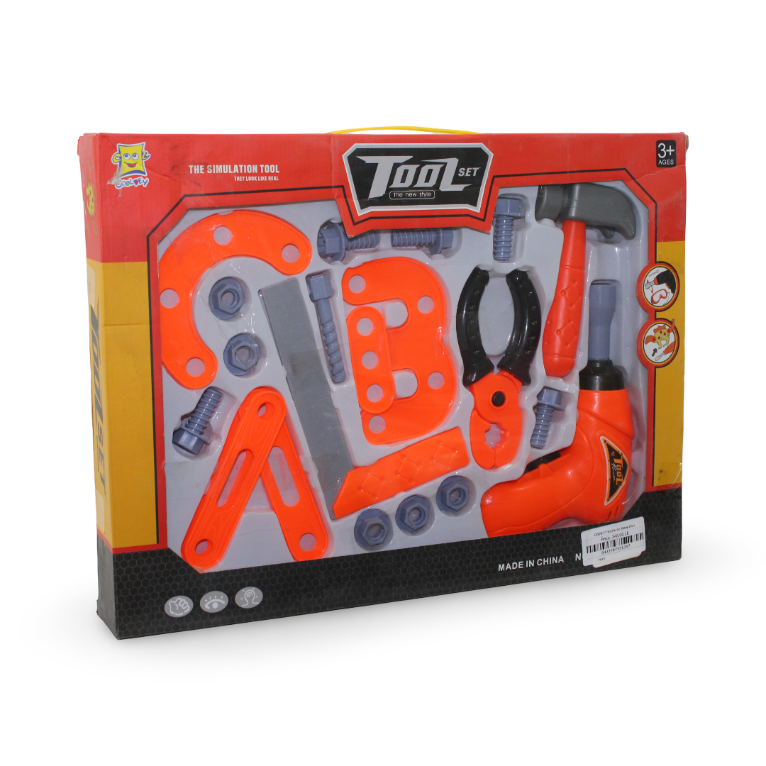 "Tool Set" Simulation Toy