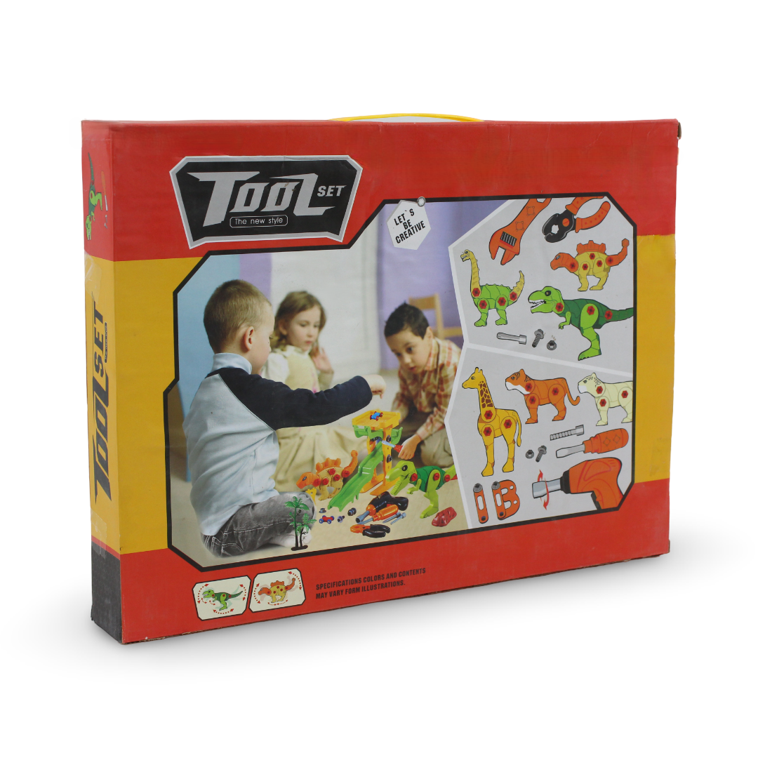 "Tool Set" Simulation Toy