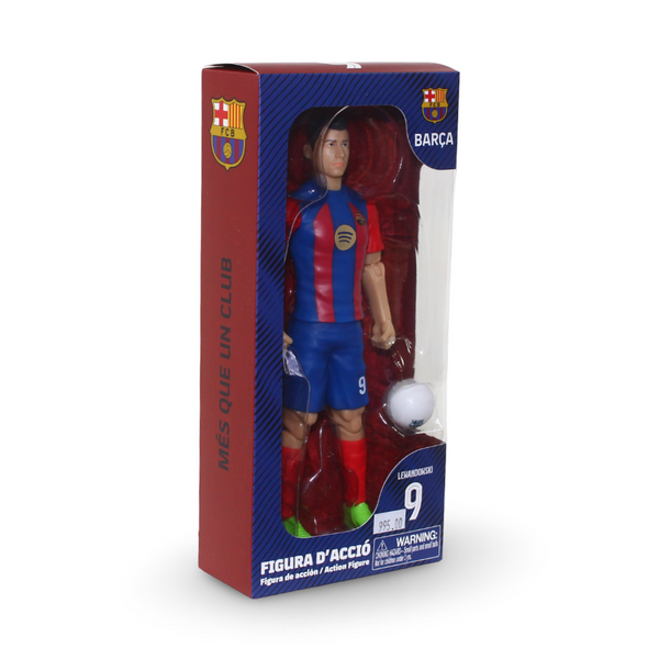 Banbo Toys Sockers FC Barcelona مجسم روبرت ليفاندوفسكي