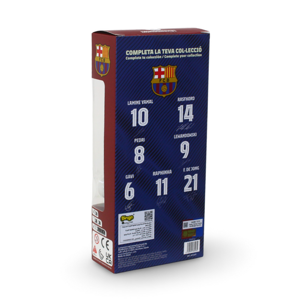 Banbo Toys Sockers FC Barcelona مجسم روبرت ليفاندوفسكي