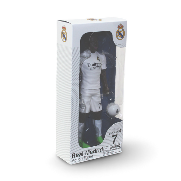 Banbo Toys Sockers Real Madrid Vinícius Junior Action Figure