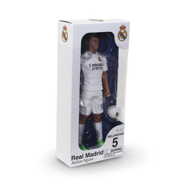 Banbo Toys Sockers Real Madrid Jude Bellingham Action Figure