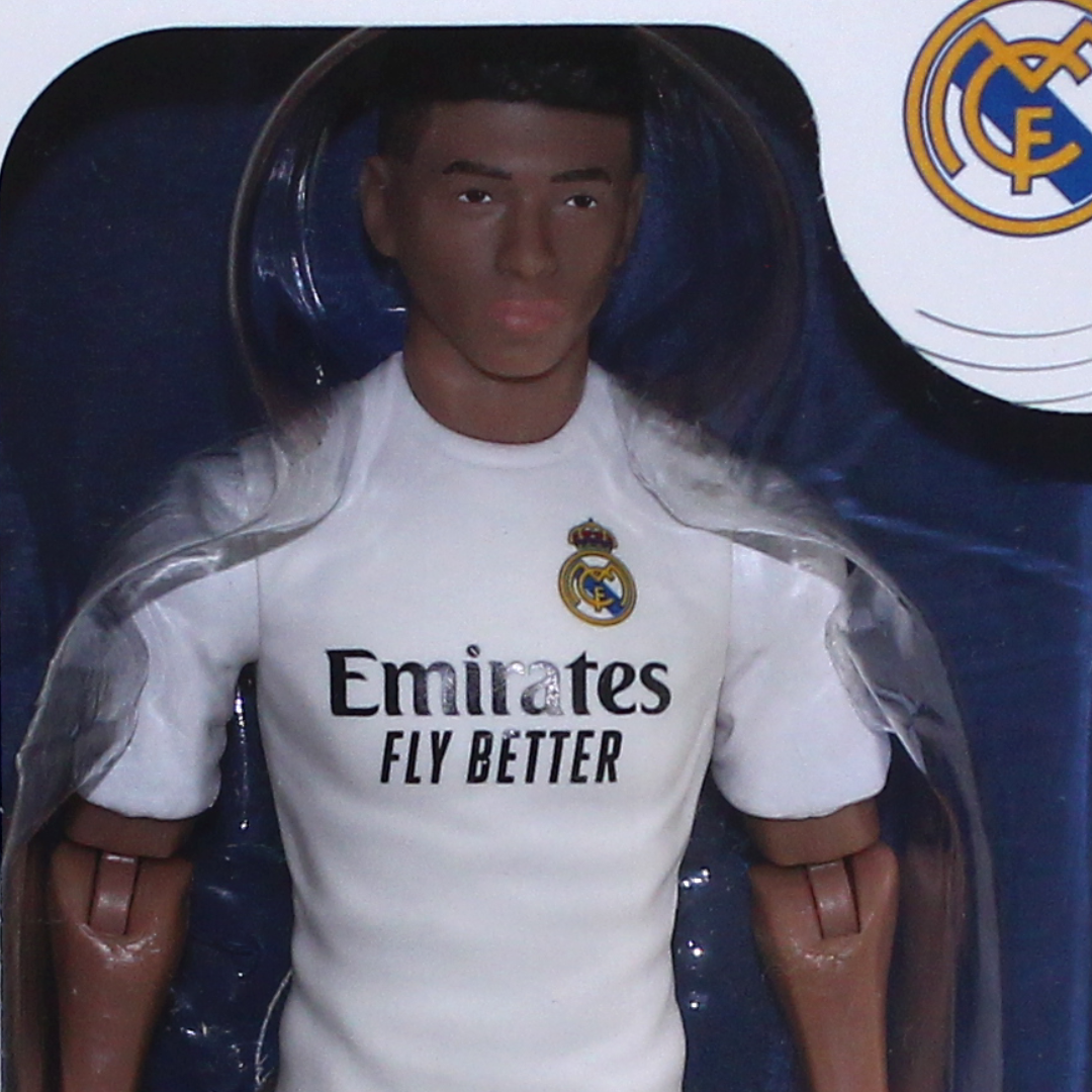 Banbo Toys Sockers Real Madrid Jude Bellingham Action Figure