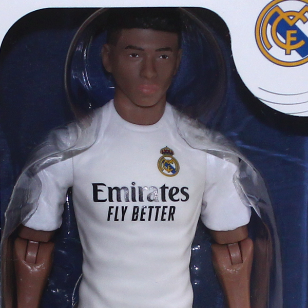 Banbo Toys Sockers Real Madrid Jude Bellingham Action Figure
