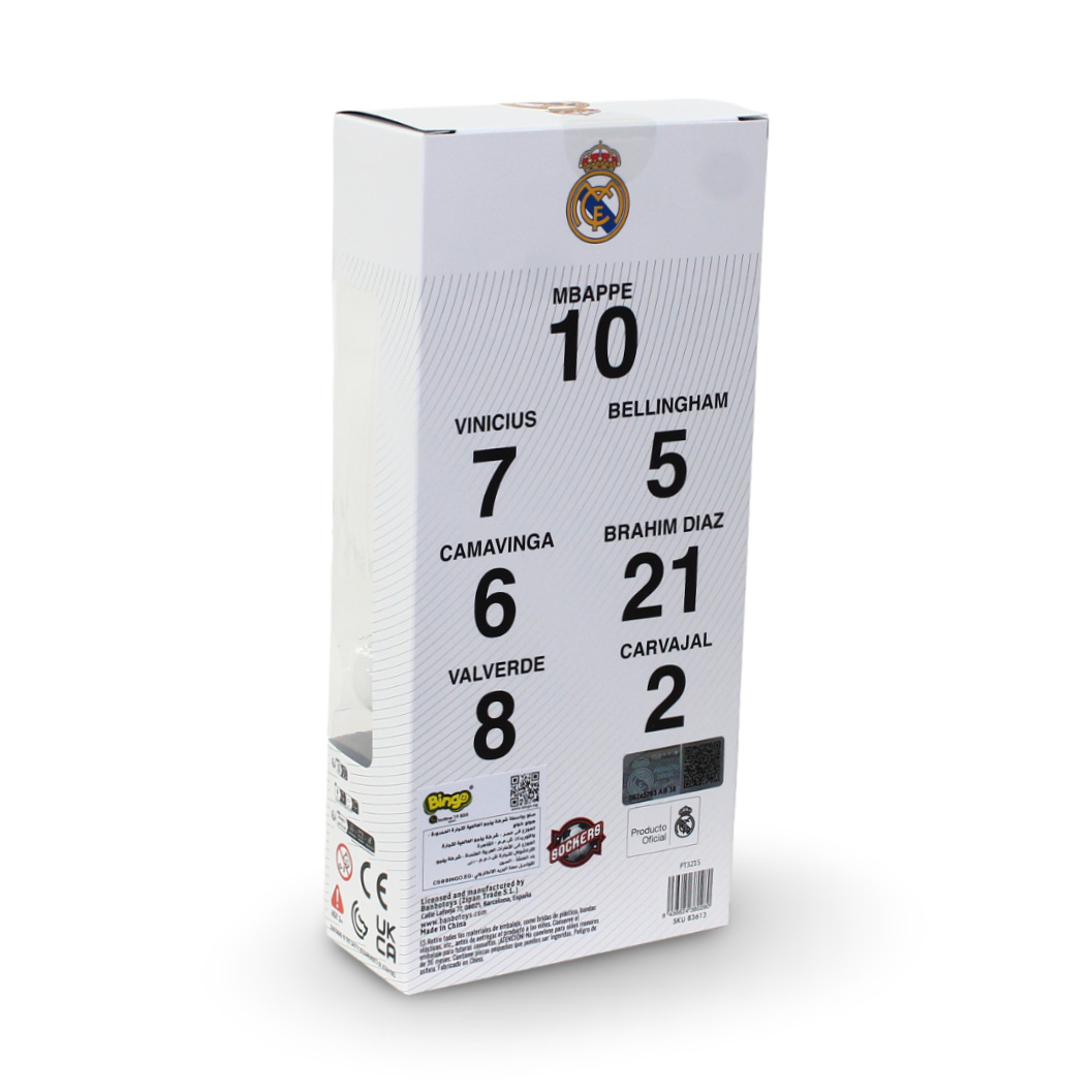 Banbo Toys Sockers Real Madrid Jude Bellingham Action Figure