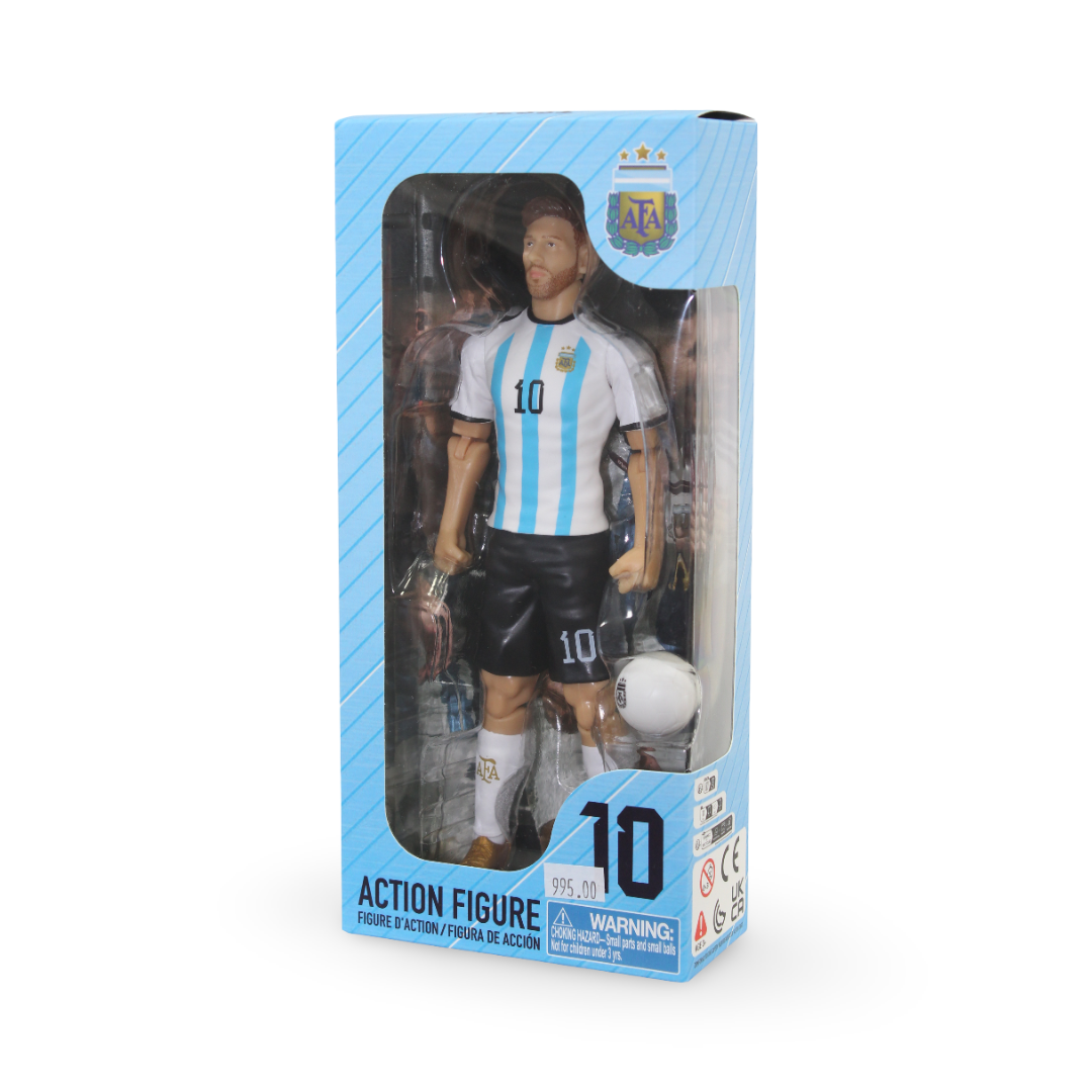 Banbo Toys Sockers Argentina Lionel Messi Action Figure