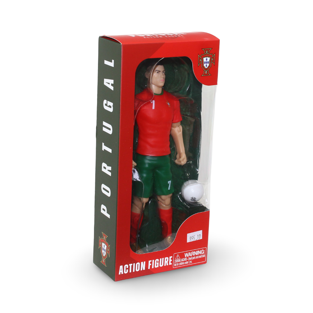 Banbo Toys Sockers Portugal Cristiano Ronaldo Action Figure