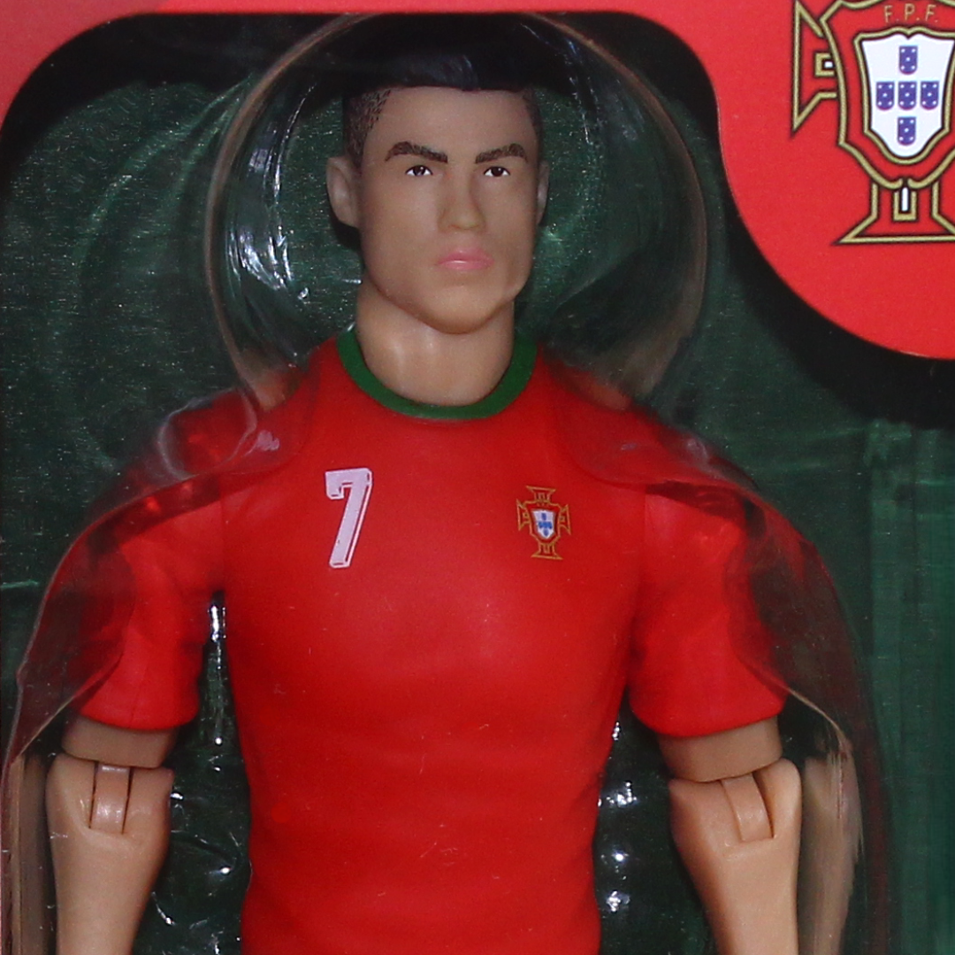 Banbo Toys Sockers Portugal Cristiano Ronaldo Action Figure